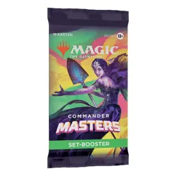 Magic the Gathering Commander Masters Set-Booster deutsch - Image 2
