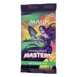 Magic the Gathering Commander Masters Set-Booster deutsch - Image 3