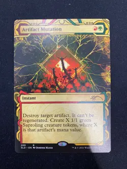Artifact Mutation (Secret Lair) NON-FOIL - Magic the Gathering Near Mint - Image 1
