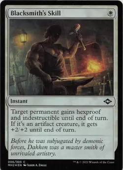 Blacksmith's Skill - FOIL - C Modern Horizons 2 6 - MTG - Image 1