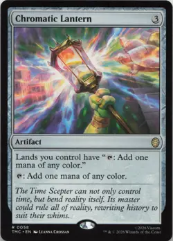 Chromatic Lantern R Commander: Teenage Mutant Ninja Turtles 58 NM MTG - Image 1