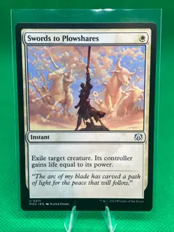 MTG - Swords to Plowshares (MOC) - Image 1