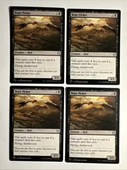 4x Mtg Jumpstart Bone Picker NM/M Magic The Gathering - Image 1