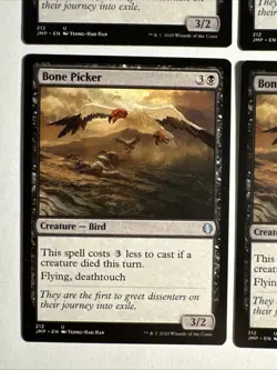 4x Mtg Jumpstart Bone Picker NM/M Magic The Gathering - Image 2