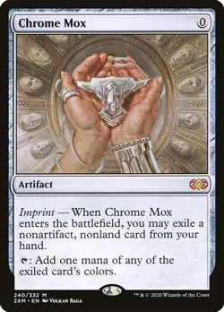 Double Masters: Chrome Mox - Image 1