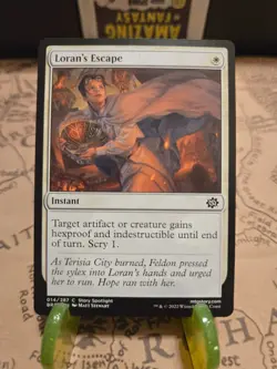 MTG Loran's Escape The Brothers' War Regular Common NM - Image 1