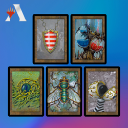 1X MTG Arena Secret Lair Code - Dan Frazier: The Enemy Talismans - ONLINE - Image 1