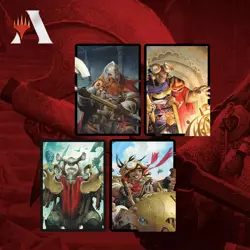 MTGA Arena Secret Lair Artist Series: Wayne Reynolds Redemption Code Sleeves - Image 1
