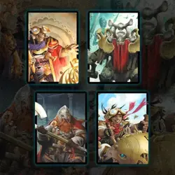 MTGA Arena Secret Lair Artist Series: Wayne Reynolds Redemption Code Sleeves - Image 3