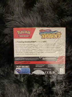 Pokemon TCG Scarlet & Violet Surging Sparks Booster Box Sealed - Image 2