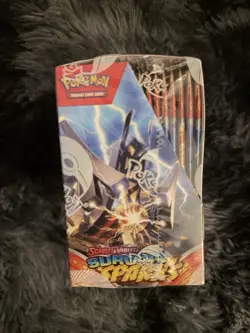 Pokemon TCG Scarlet & Violet Surging Sparks Booster Box Sealed - Image 3