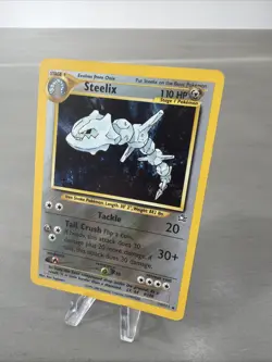 Pokemon Neo Genesis Steelix 15/111 Unlimited Edition Holo Rare 2000 - Image 1