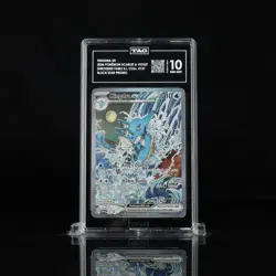 2024 Pokemon SV Shrouded Fable #131 Kingdra EX Black Star Promo TAG 10 (962) - Image 1