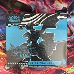 Pokemon Scarlet & Violet Black Bolt Elite Trainer Box ETB (Factory Sealed) - Image 1