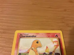 NEW 1995 BASE SET POKEMON CARD #46/102 "CHARMANDER" - Image 2