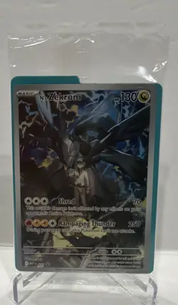Pokemon Ascended Heroes: N's Zekrom #031 Promo SEALED 2026 - Image 1
