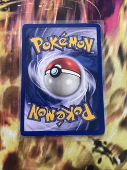 Pokemon Shadowless Nidoran Base Set 55/102 Mp - Image 2