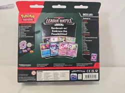 Pokemon TCG League Battle Deck Gardevoir Ex - NEW & SEALED BOX - Image 2