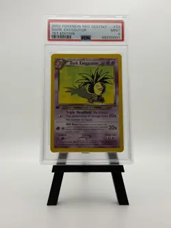 Pokemon PSA 9 1ST EDITION DARK EXEGGCUTOR 33/105 NEO DESTINY SET - MINT - Image 1