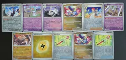 Pokemon Reverse Holo Lot (11 Cards) – Modern – NM – Pack Fresh - Image 1