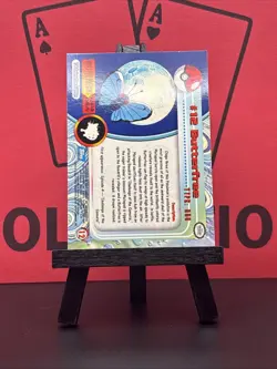 Butterfree #12 1999 Topps Pokemon TV Animation Edition Series 1 Blue Logo NM - Image 5