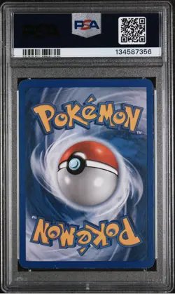 PSA 5 - 2007 Pokemon Gold Star Ex Power Keepers FLAREON HOLO #100 (3823) - Image 2
