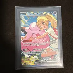 Lillie’s Clefairy ex 280/217 SECRET SIR Pokemon Ascended Heroes TCG PACK FRESH ! - Image 1