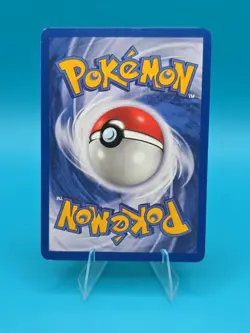 ODDISH 63/82 COMMON TEAM ROCKET POKEMON 1ST EDITION HP - Image 2