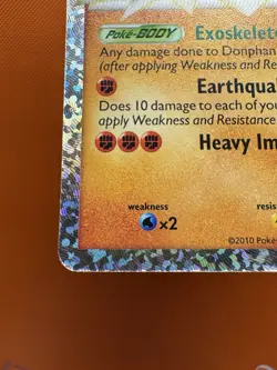 Donphan Prime Holo Rare Pokemon Card Celebrations 107/123 NM #1579 - Image 4