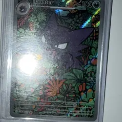 Pokemon Haunter Me: Mega Evolution Promo Holo Rare Card 027 Stage 1 100 HP 40 A… - Image 2