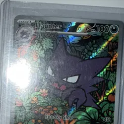 Pokemon Haunter Me: Mega Evolution Promo Holo Rare Card 027 Stage 1 100 HP 40 A… - Image 3