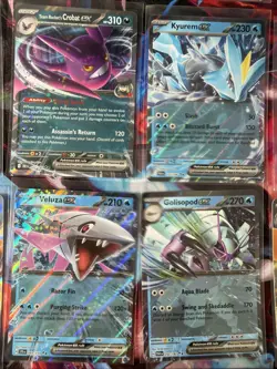 Pokemon 16 ENGLISH Card Lot nm V Max Mega Amazing Ex HOLO Rare Hits Only B65 - Image 2