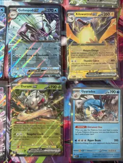 Pokemon 16 ENGLISH Card Lot nm V Max Mega Amazing Ex HOLO Rare Hits Only B65 - Image 4