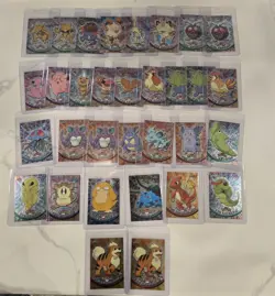 32 Card Topps Chrome Pokemon Lot - Image 1