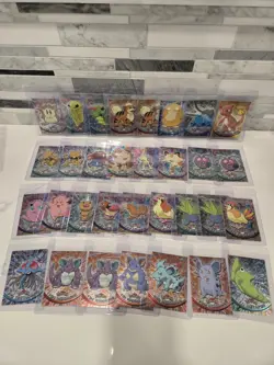 32 Card Topps Chrome Pokemon Lot - Image 2
