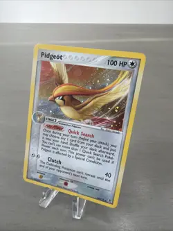 Pokemon TCG Pidgeot 10/112 FireRed & LeafGreen Holo (English) - LP - Image 1