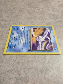 Articuno #22 Black Star Promo Vintage WOTC Pokemon Card - HP Heavily Played - Image 3