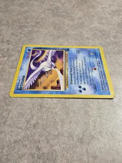 Articuno #22 Black Star Promo Vintage WOTC Pokemon Card - HP Heavily Played - Image 5