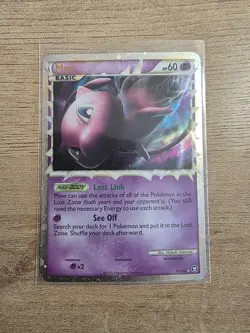 Mew (Prime) 97/102 Triumphant Holo Ultra Rare Pokemon TCG Nintendo - Image 1