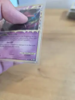 Mew (Prime) 97/102 Triumphant Holo Ultra Rare Pokemon TCG Nintendo - Image 3