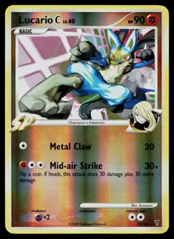 Pokemon Card - Lucario C Supreme Victors 31/147 Rare Reverse Holo - Image 1