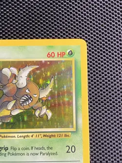 Pinsir 9/64 Holo Rare No Symbol Error Jungle Pokemon Card MP/HP - Image 3