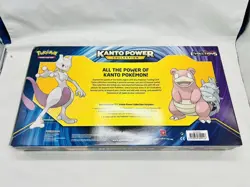 Pokemon TCG - Kanto Power Mewtwo/Slowbro Collection Set. See note! 820650809446 - Image 2