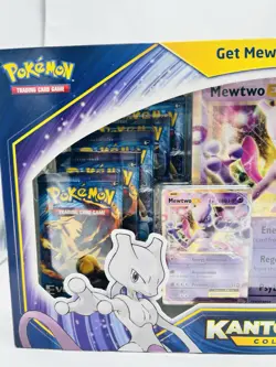 Pokemon TCG - Kanto Power Mewtwo/Slowbro Collection Set. See note! 820650809446 - Image 3