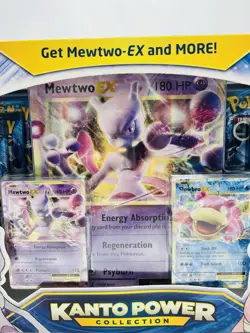 Pokemon TCG - Kanto Power Mewtwo/Slowbro Collection Set. See note! 820650809446 - Image 4