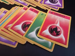 Pokemon Tcg Lot Of 194 Vintage Energy Cards US Wizards WotC Mostly Base Set LP - Image 2