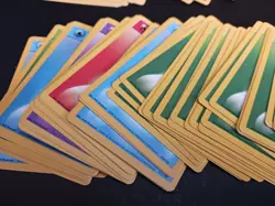 Pokemon Tcg Lot Of 194 Vintage Energy Cards US Wizards WotC Mostly Base Set LP - Image 4
