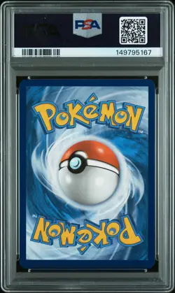 2024 POKEMON SSP EN-SURGING SPARKS SPECIAL ILLUSTRATION RARE PIKACHU EX PSA 9 - Image 2
