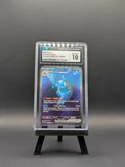 Blastoise ex 200/165 Pokemon Scarlet & Violet 151 SIR CGC Gem Mint 10 🚀💎🔥 - Image 1