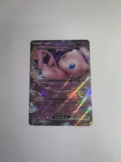 Pokemon TCG- Mew ex 151/165- Scarlet & Violet 151- Holo Double Rare Card NM/M - Image 1